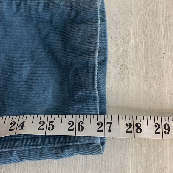 T1 Boden Dusty Blue corduroy pants size 10 Cord girlfriend fall wear - Picture 12 of 13
